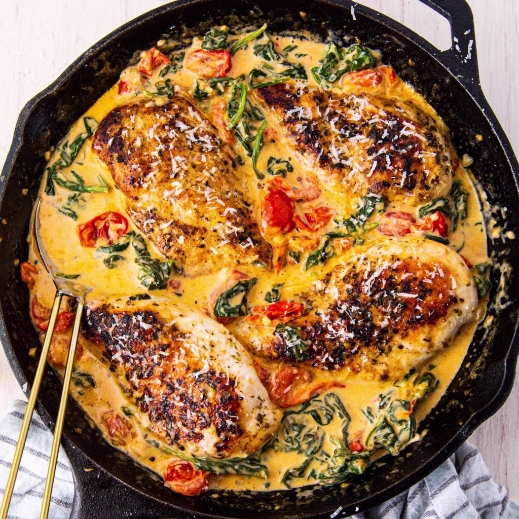 Creamy Tuscan Chicken