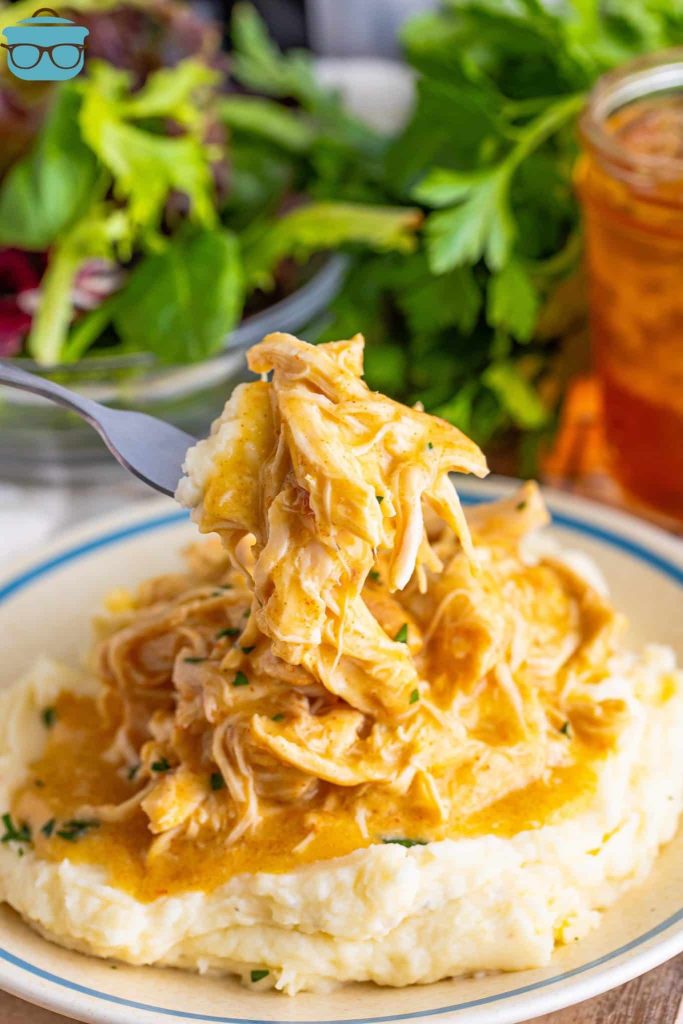 Crock Pot Chicken and Gravy