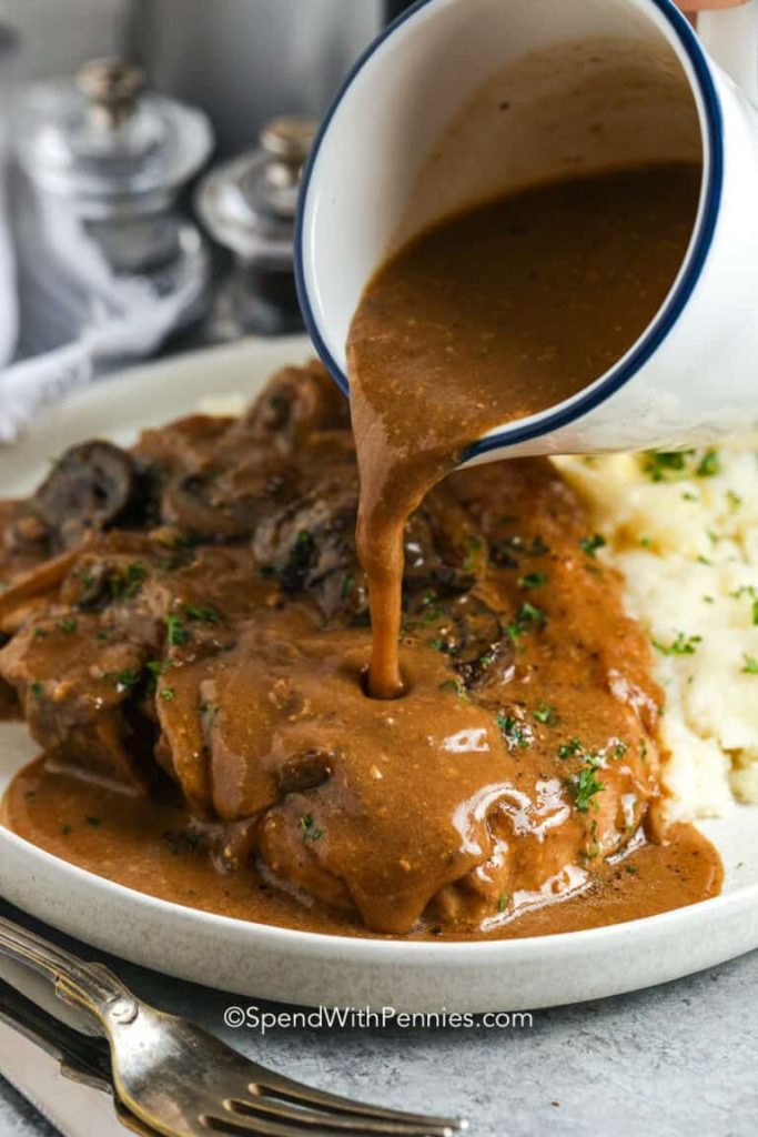 Crock Pot Pork Chops