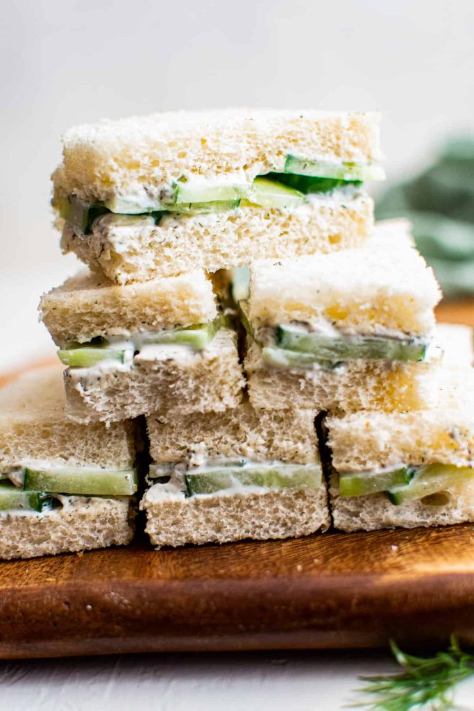 Cucumber Sandwiches