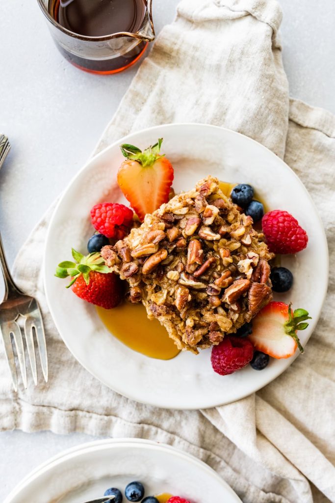 Easy Baked Oatmeal