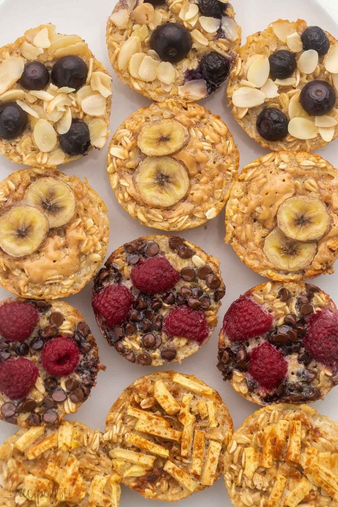 Easy Baked Oatmeal Cups