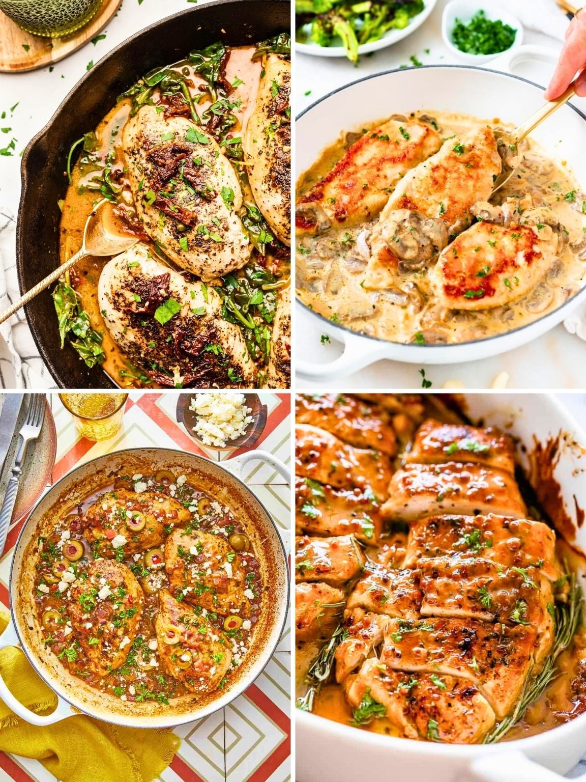 26 Irresistible Easy Chicken Breast Recipes