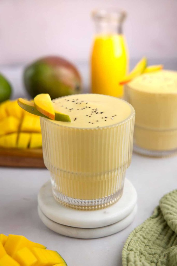 Easy Mango Protein Smoothie