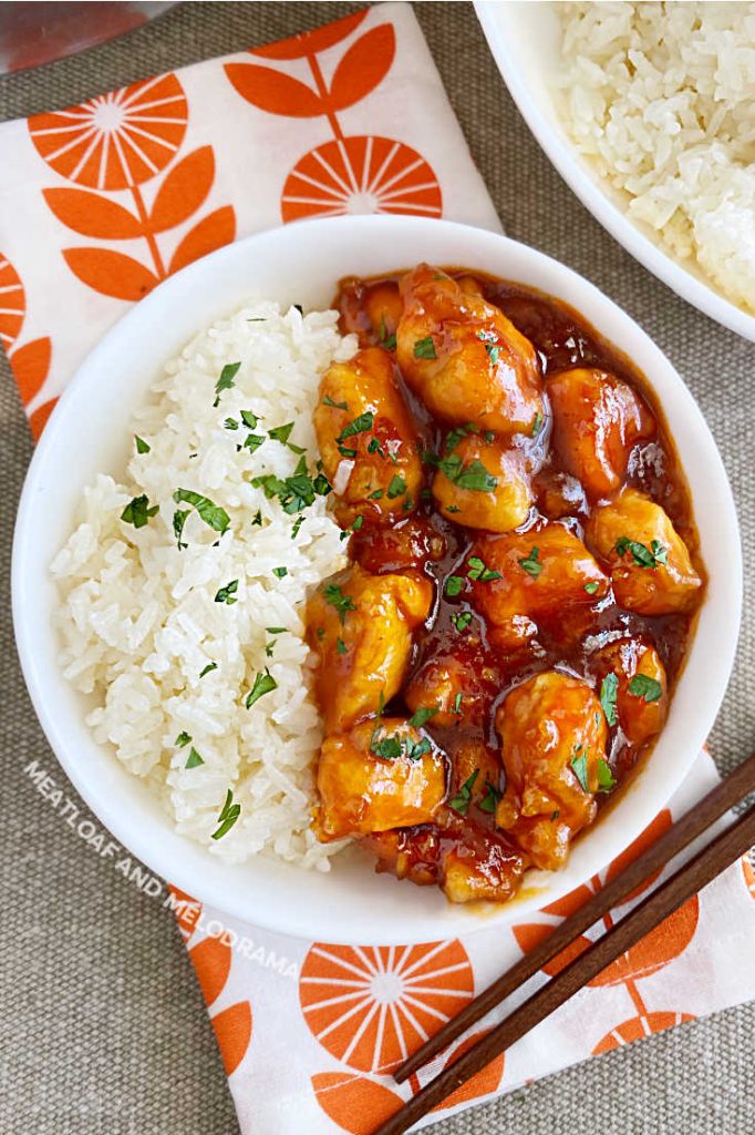 Easy Orange Chicken Recipe