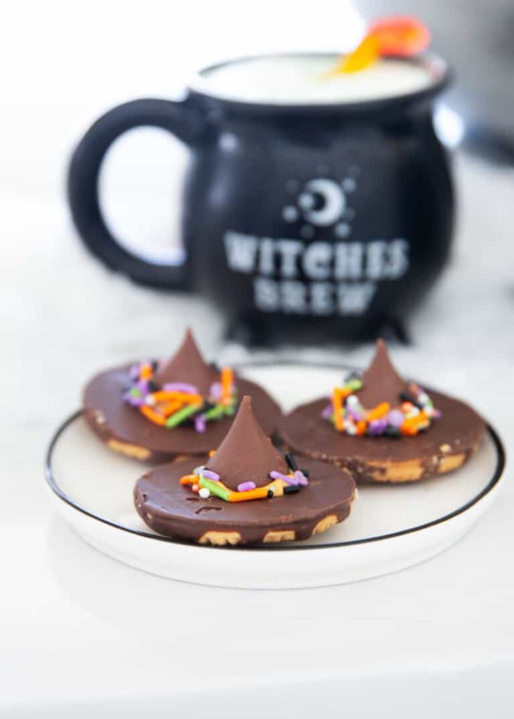 Easy Witch Hat Cookies