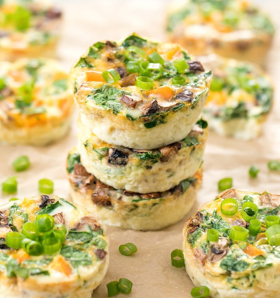 Egg White Muffins