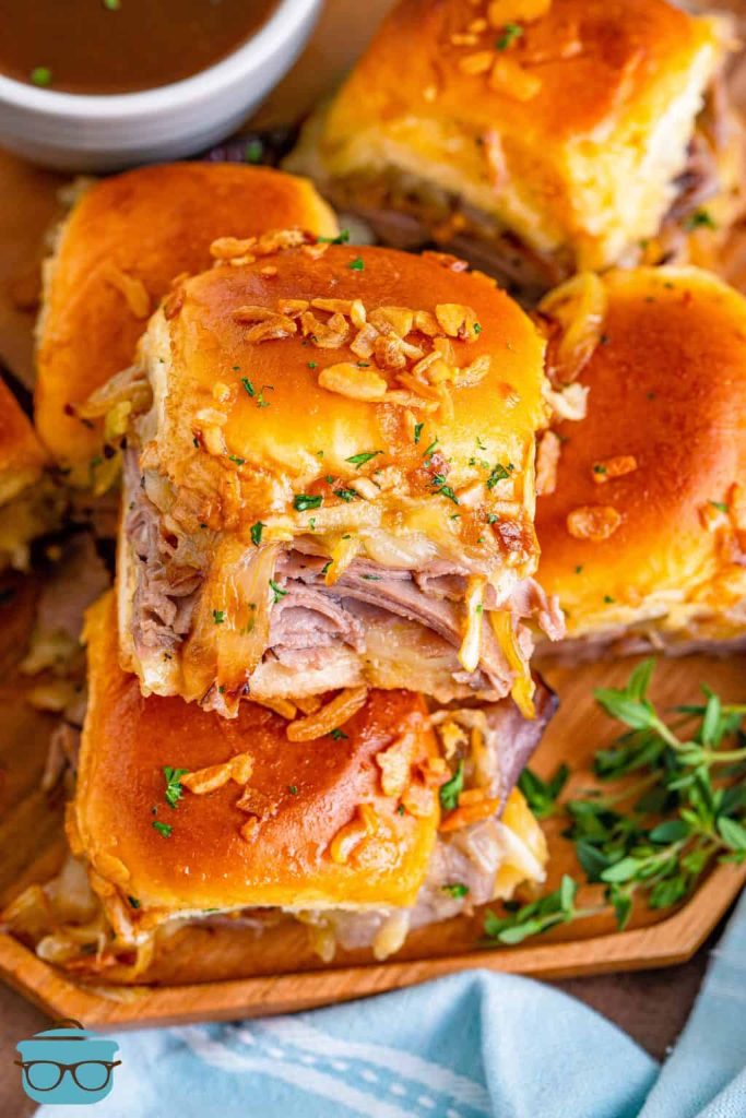 French Dip Sliders