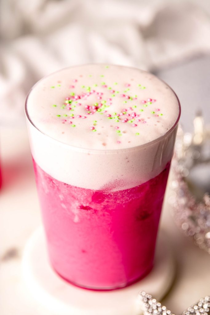 Glinda’s Pink Potion (Starbucks Copycat)