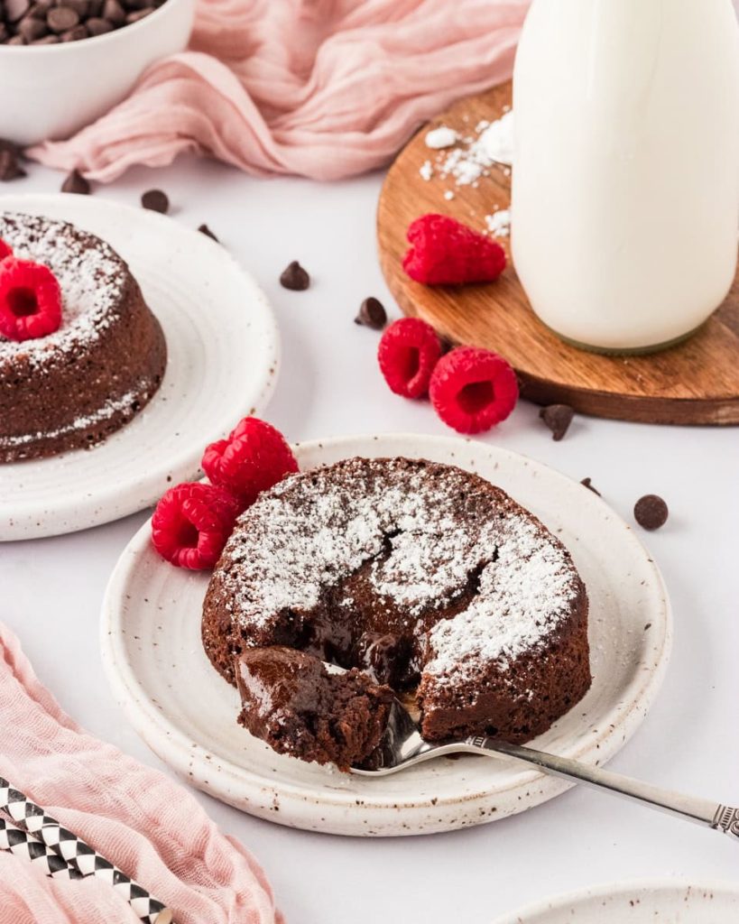 Gluten-Free Chocolate Lava Cakes
