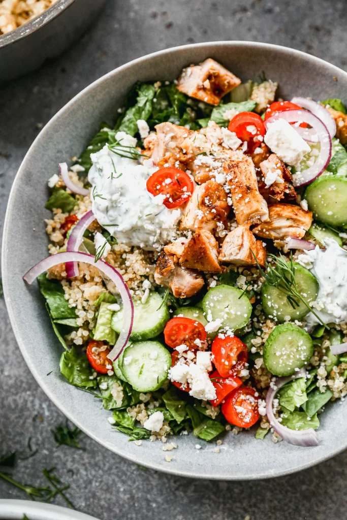 Greek Bowls