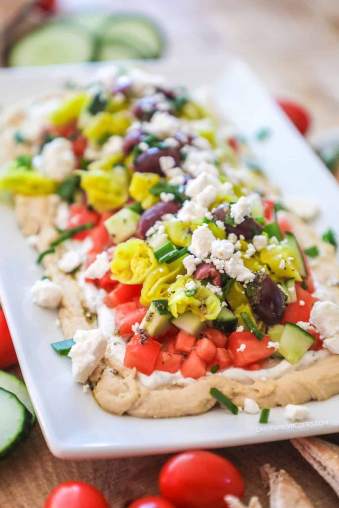 Greek Layer Dip