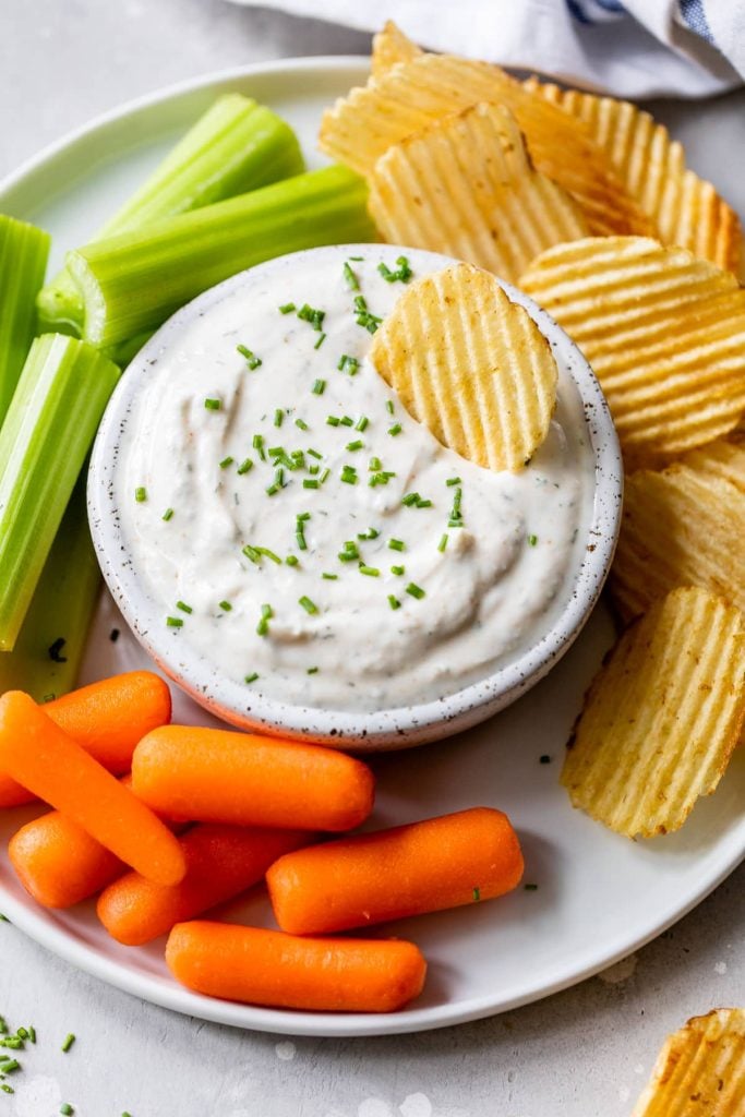 Greek Yogurt Ranch Dip