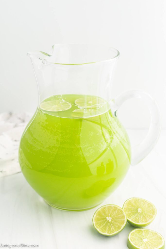 Green Punch Recipe