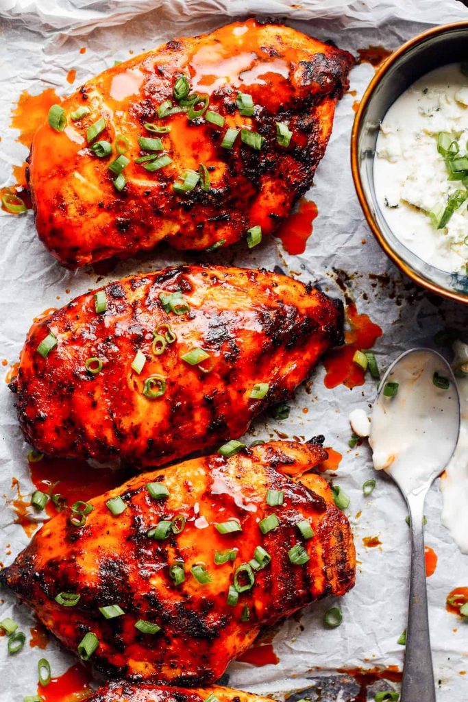 Grilled Buffalo Chicken