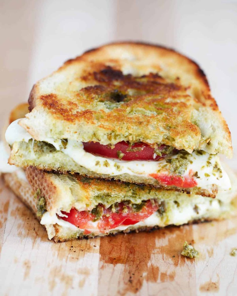 Grilled Caprese Sandwich