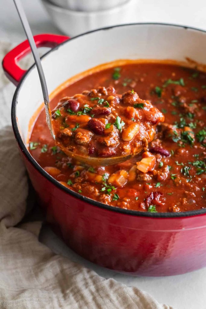 Ground Beef Chili
