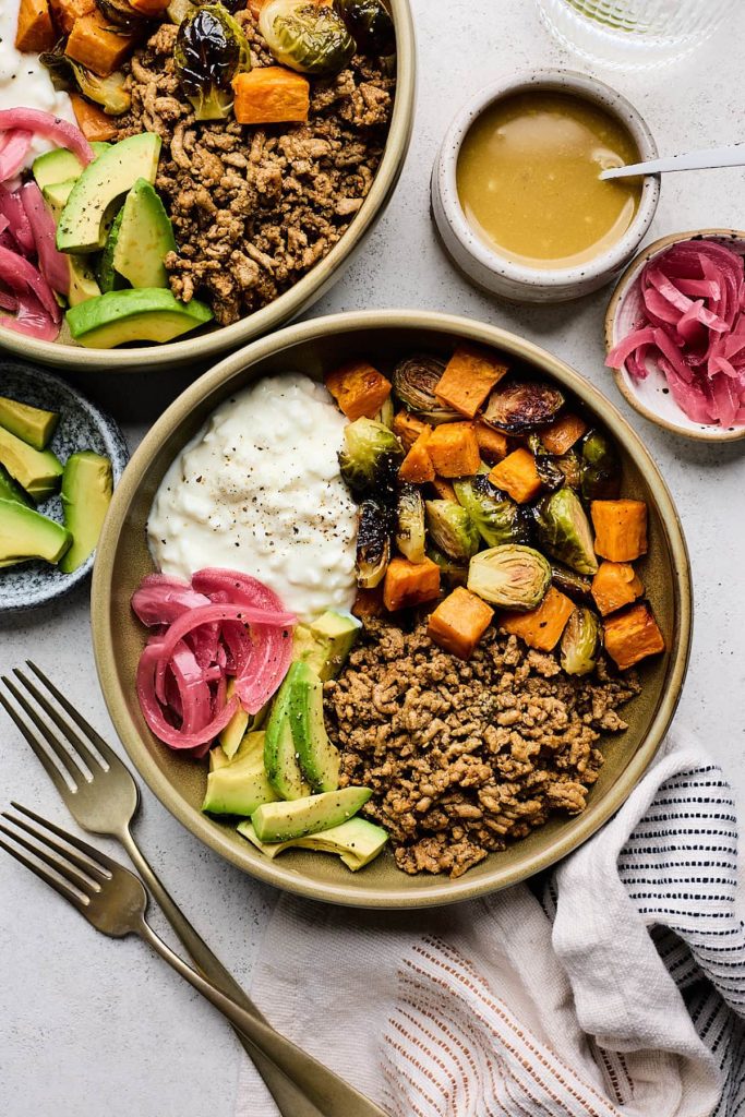 Ground Turkey Bowls