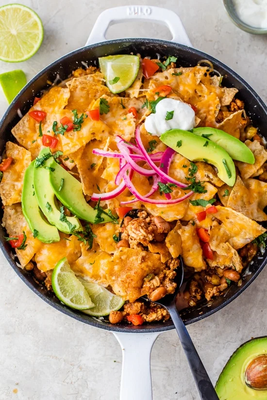 Ground Turkey Taco Skillet