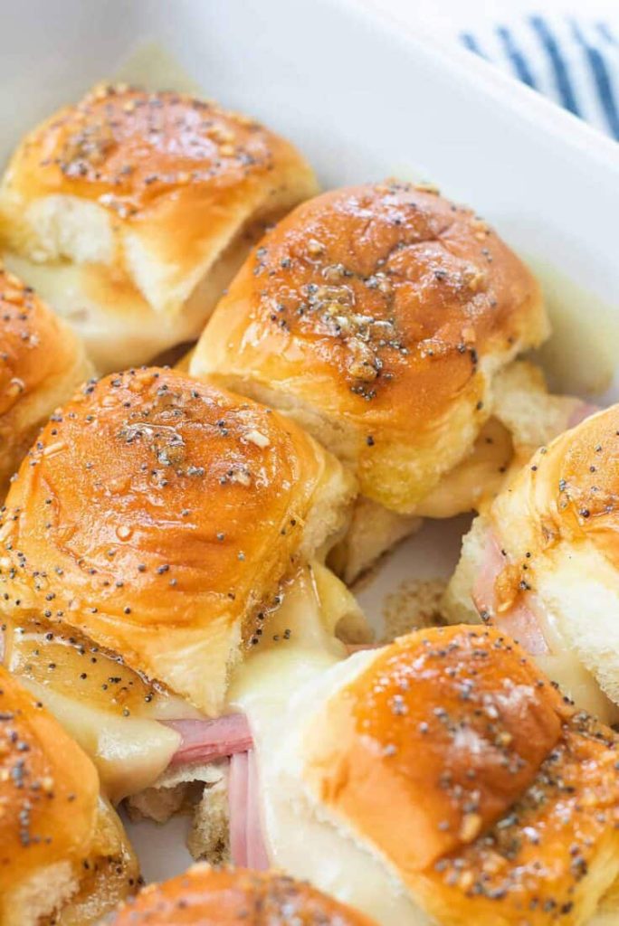Hawaiian Ham and Cheese Sliders