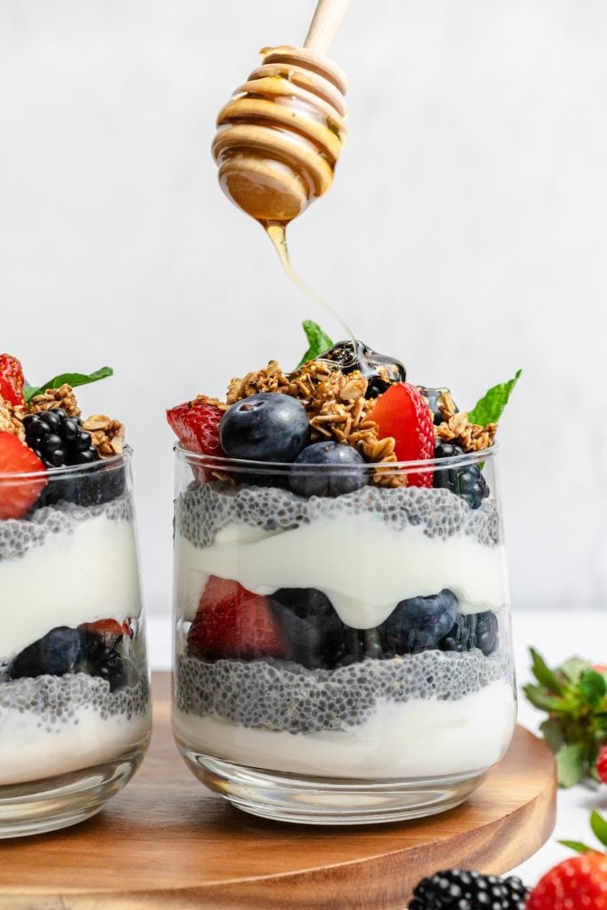 Healthy Greek Yogurt Parfait