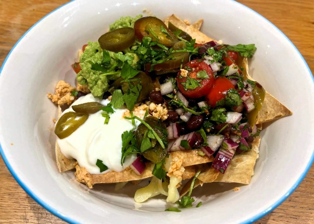 Healthy Nachos
