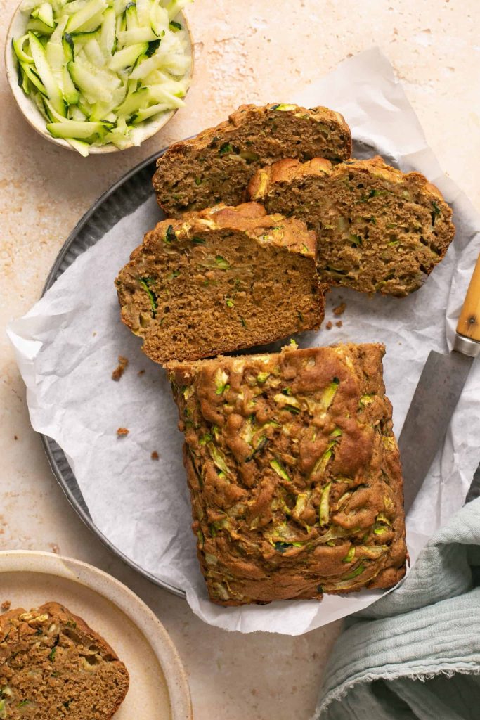 Healthy Zucchini Bread
