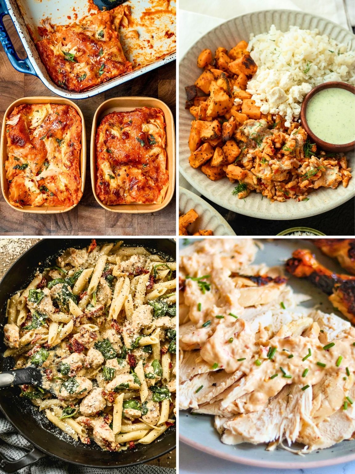 15 High-Protein Lunch Ideas That Hit 50g Protein