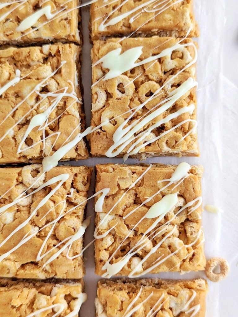 Honey Peanut Butter Protein Bars