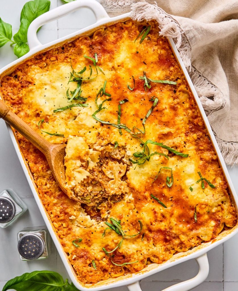 Italian Ground Beef Zucchini Casserole