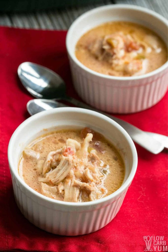 Keto Mexican Chicken Soup
