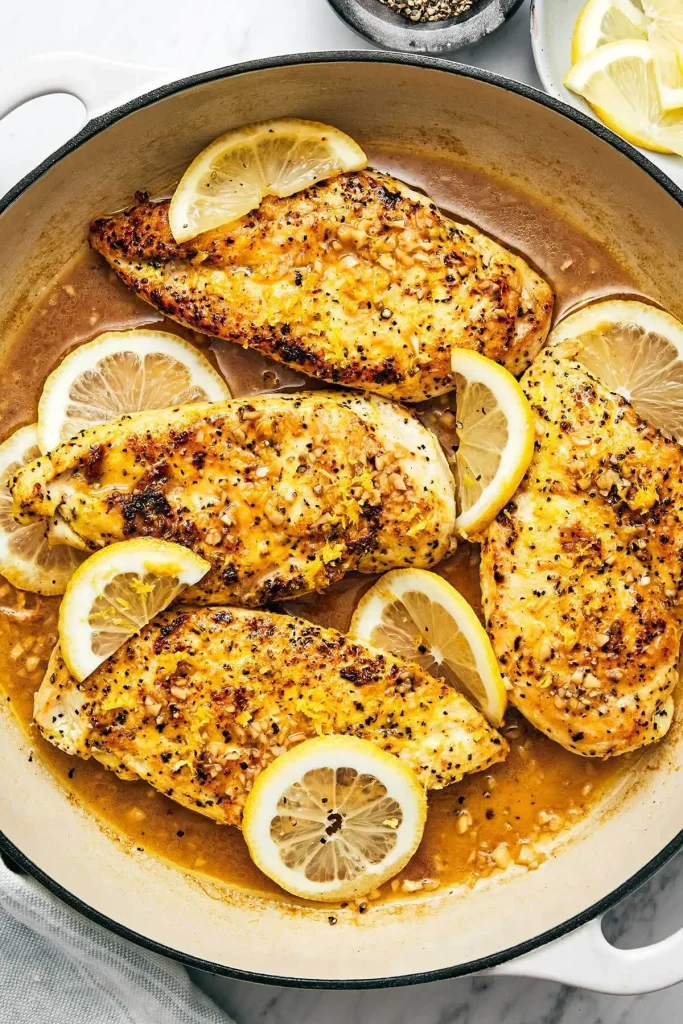 Lemon Pepper Chicken