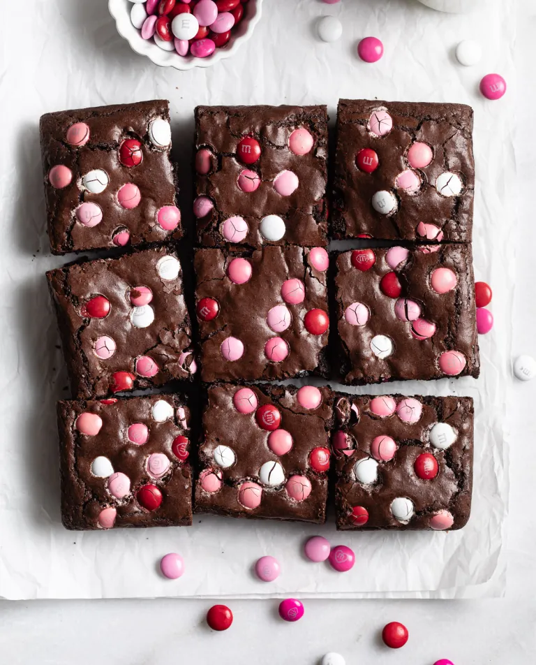 M&M’s Brownies