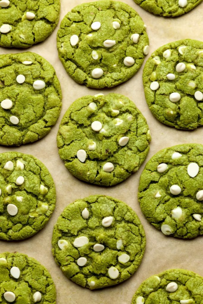 Matcha Cookies