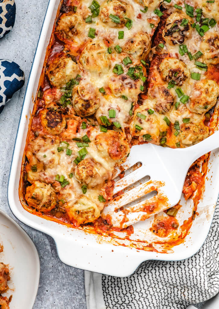 Meatball Sub Bubble Up Bake