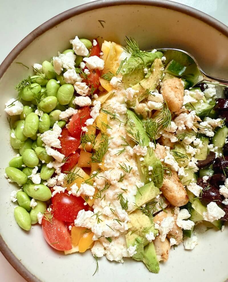 Mediterranean High Protein Bowl