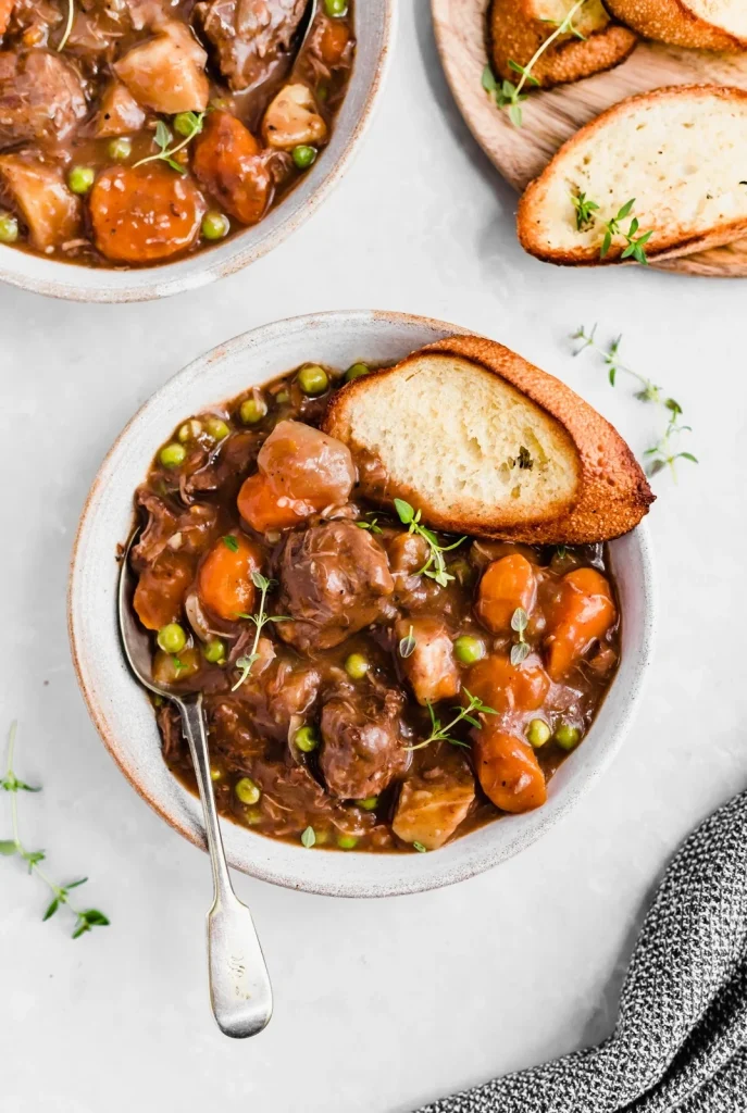 Mom’s Slow Cooker Beef Stew