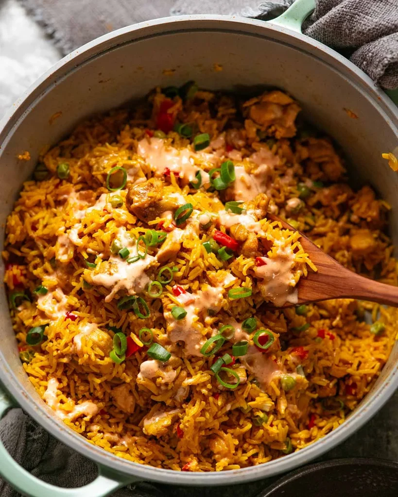 Nando’s Portuguese Chicken and Rice