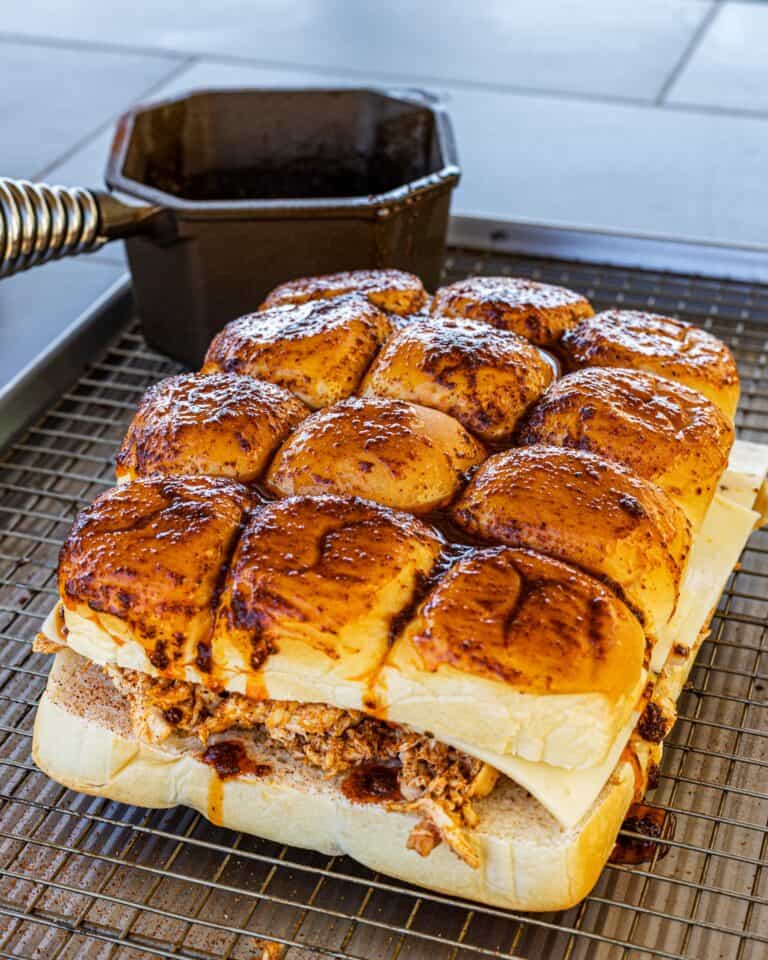 Nashville Hot Chicken Sliders