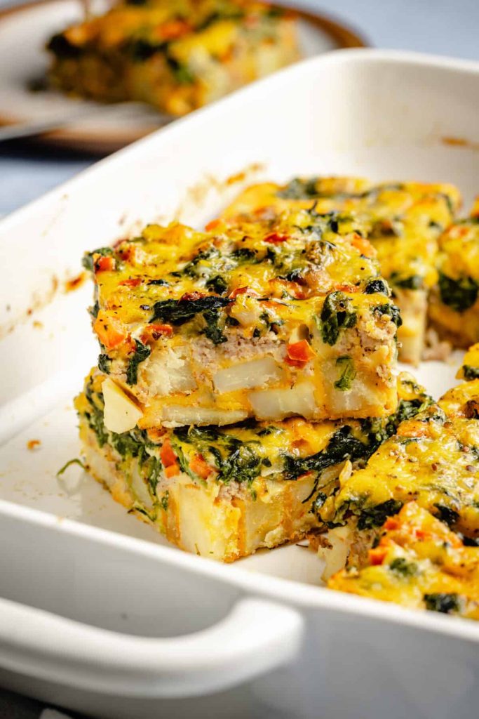 Old Fashioned Breakfast Casserole