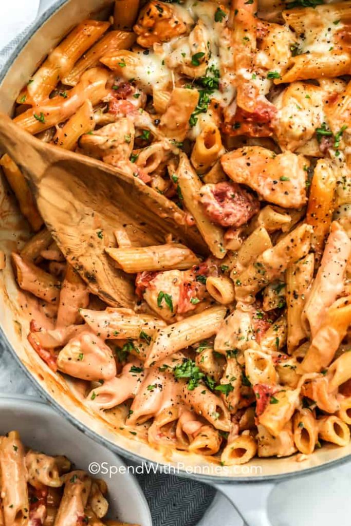 One Pot Chicken Pasta