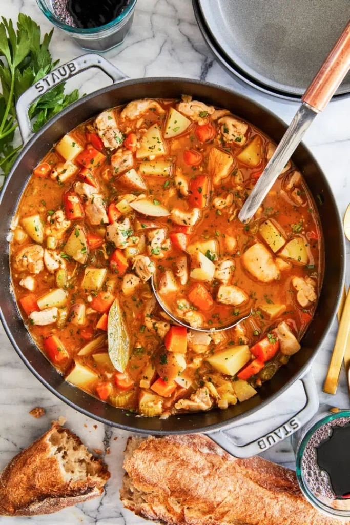 One Pot Chicken Stew