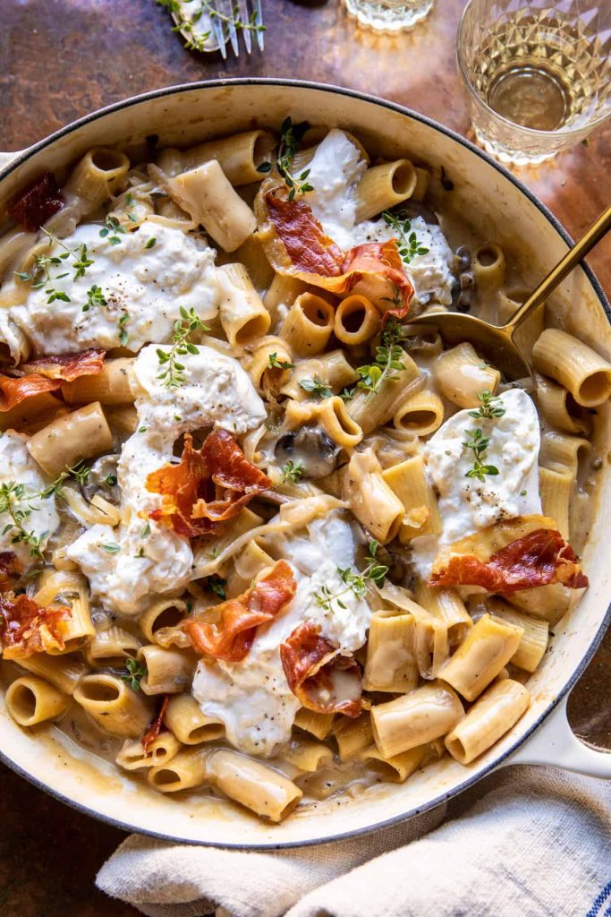 One Pot French Onion Pasta