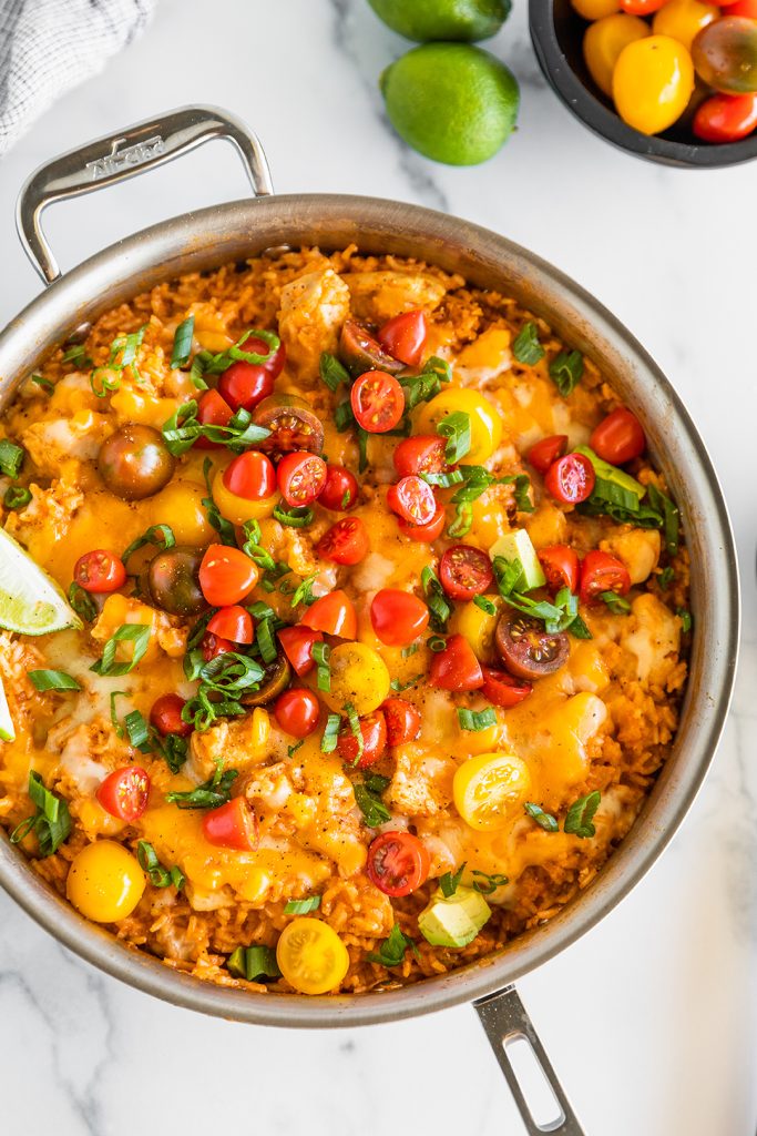 One-Pot Mexican Chicken and Rice