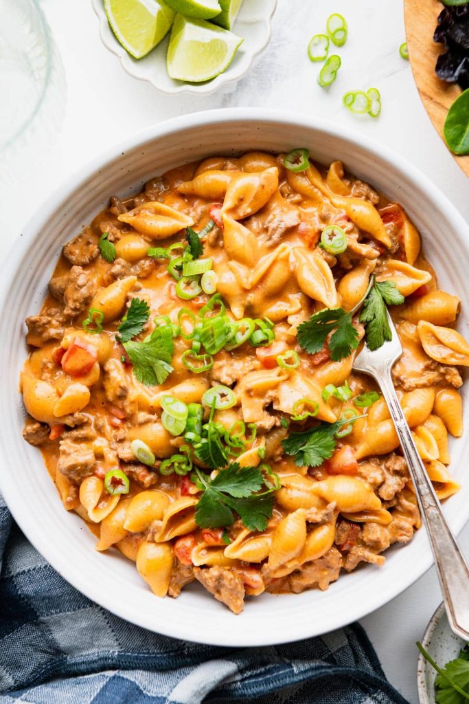 One-Pot Taco Pasta