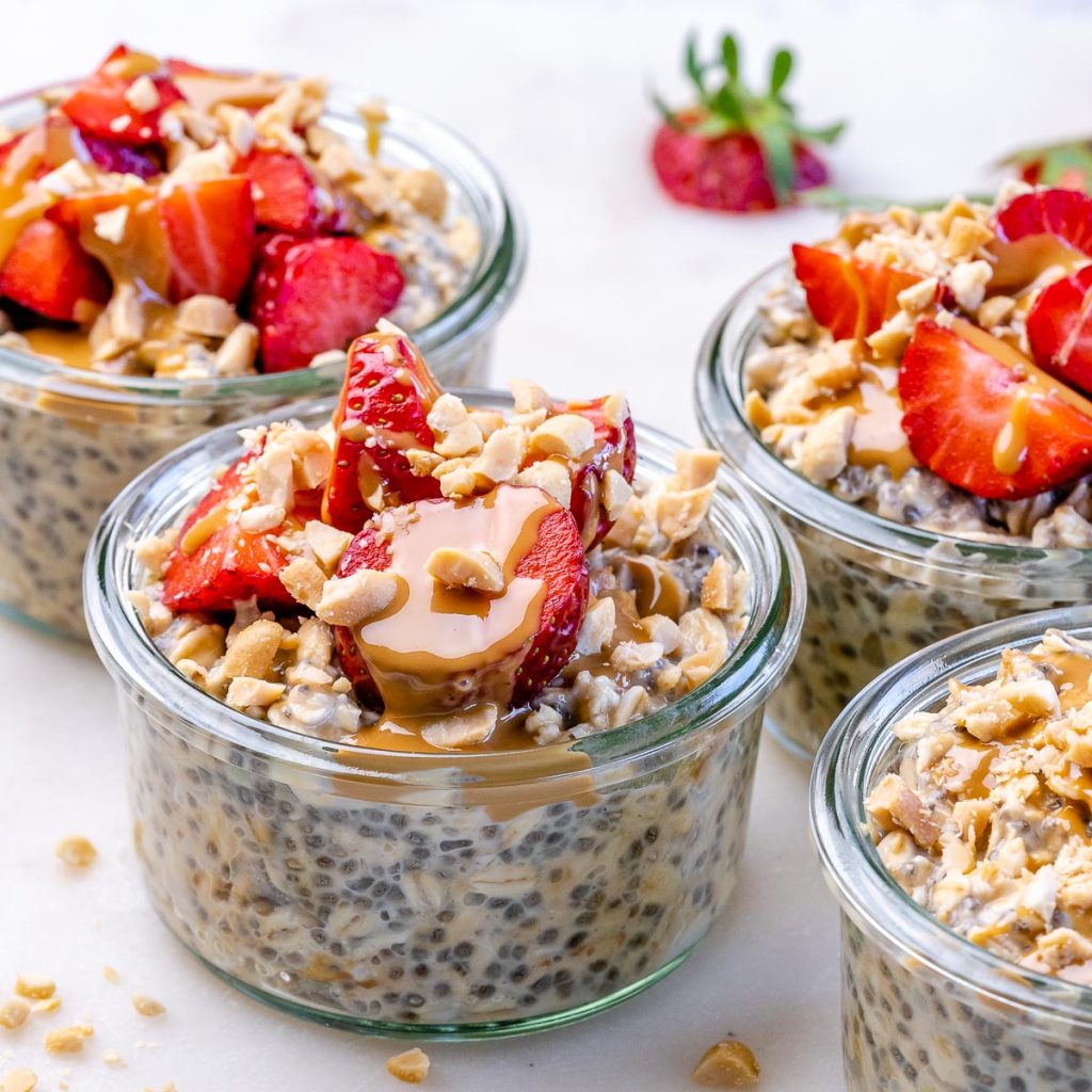 Peanut Butter Overnight Oats
