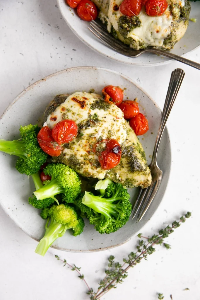 Pesto Mozzarella Chicken