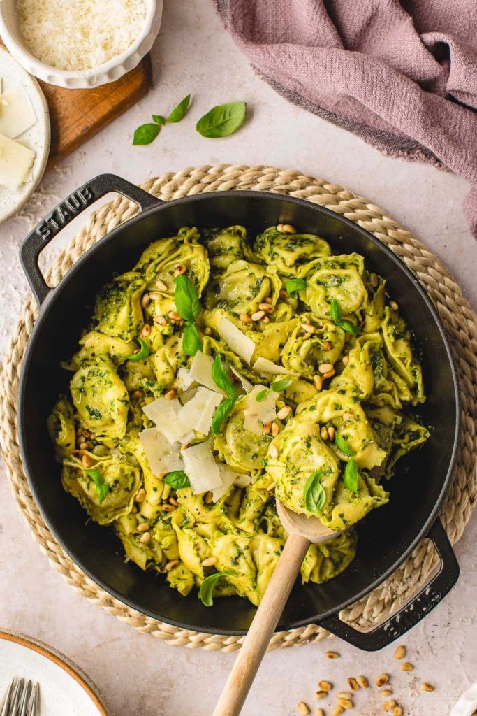Pesto Tortellini