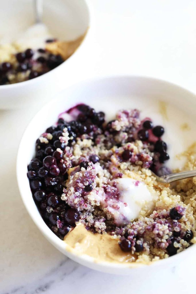 Protein Breakfast Quinoa Bowl