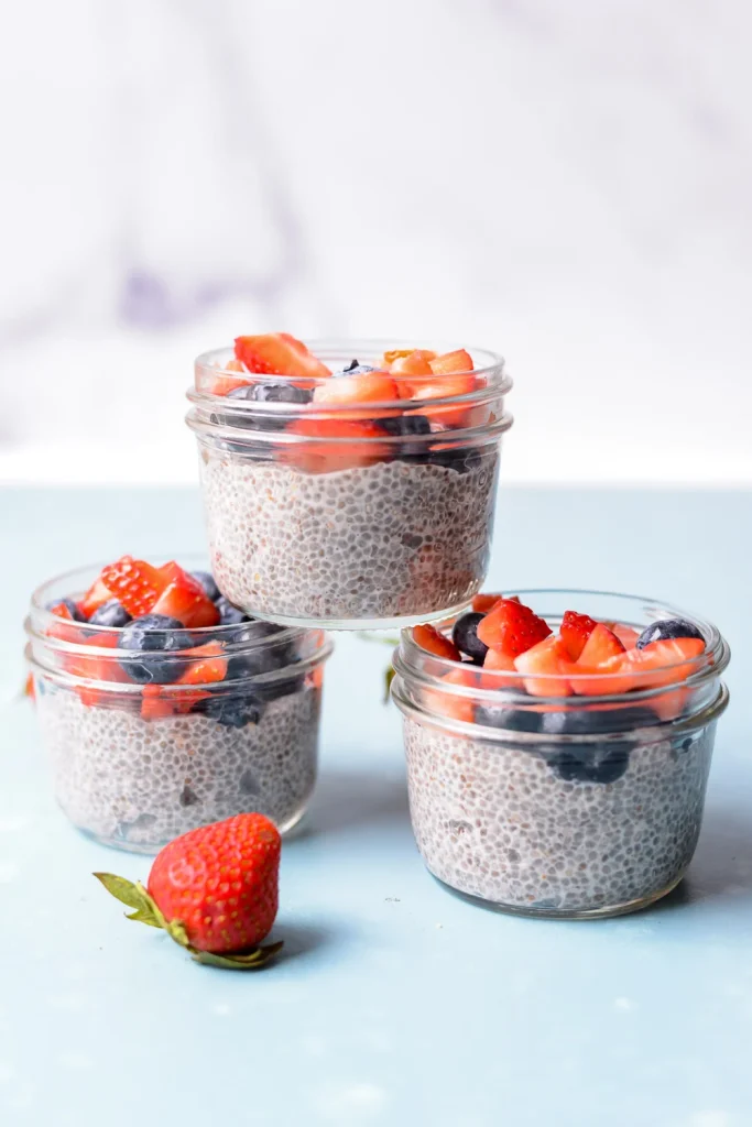 Protein Chia Pudding